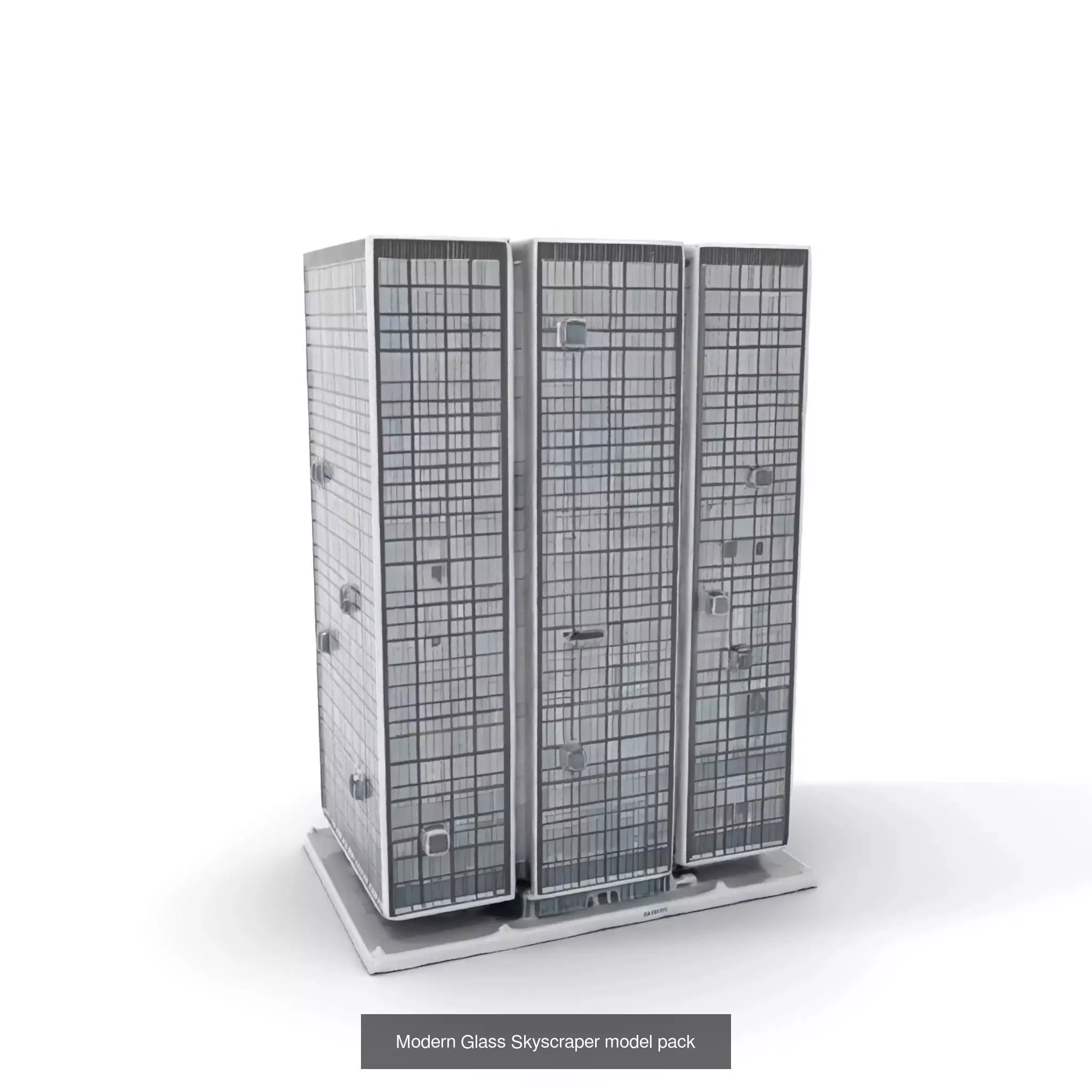 Futuristic Skyscraper Collection _41