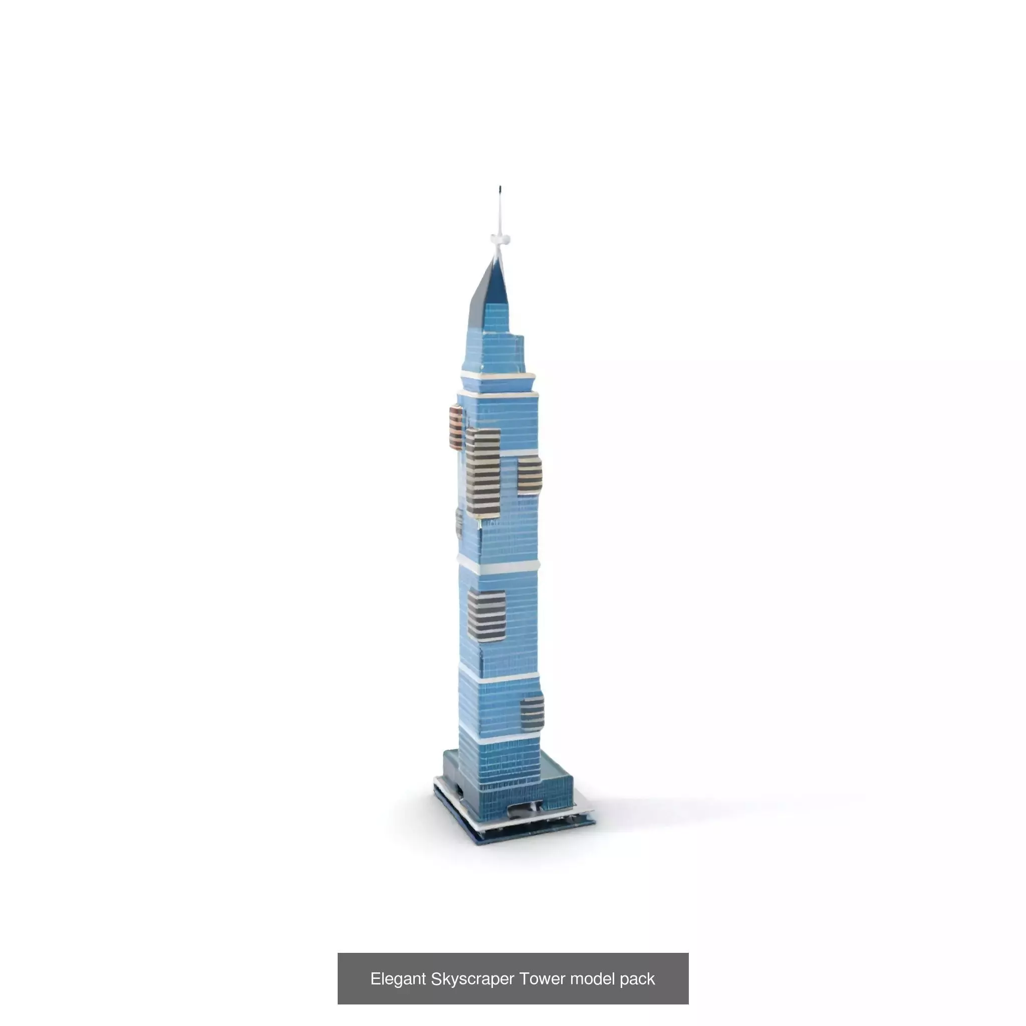 Futuristic Skyscraper Collection _30