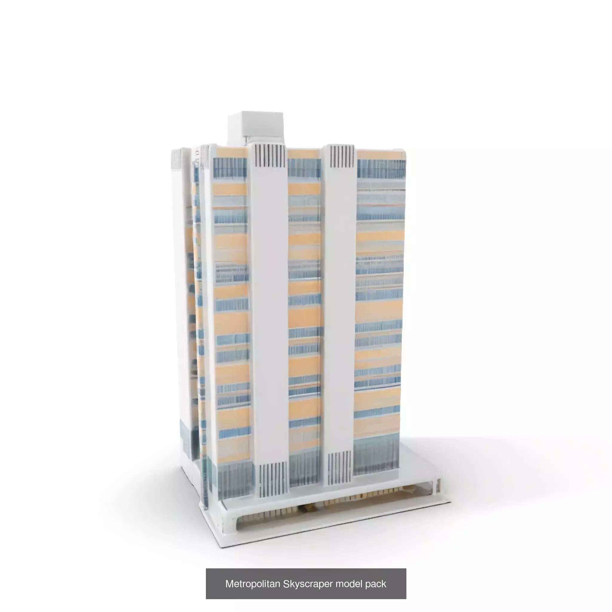 Futuristic Skyscraper Collection _51