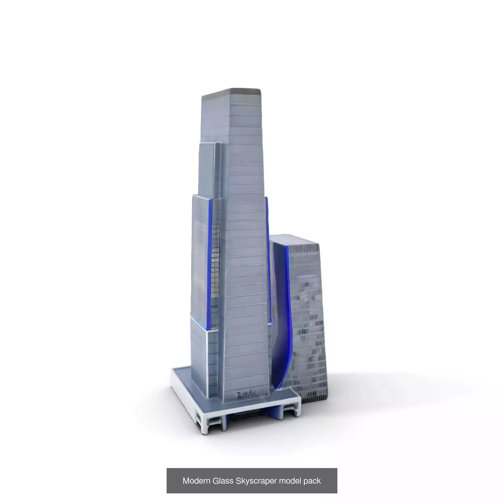 Futuristic Skyscraper Collection _46