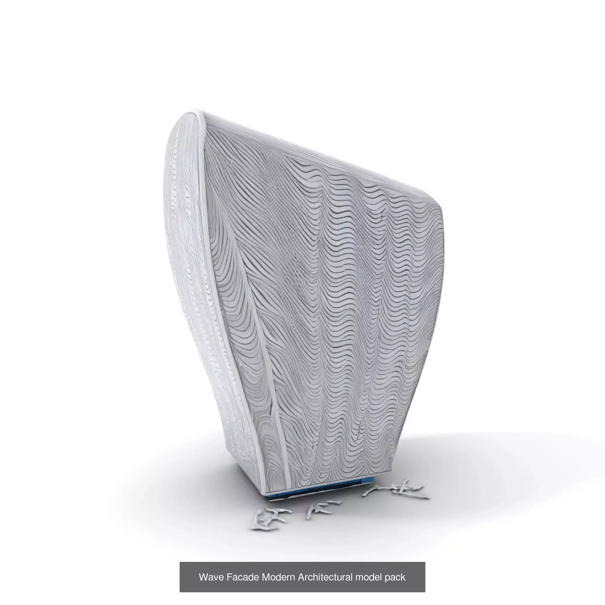 Futuristic Skyscraper Collection _39