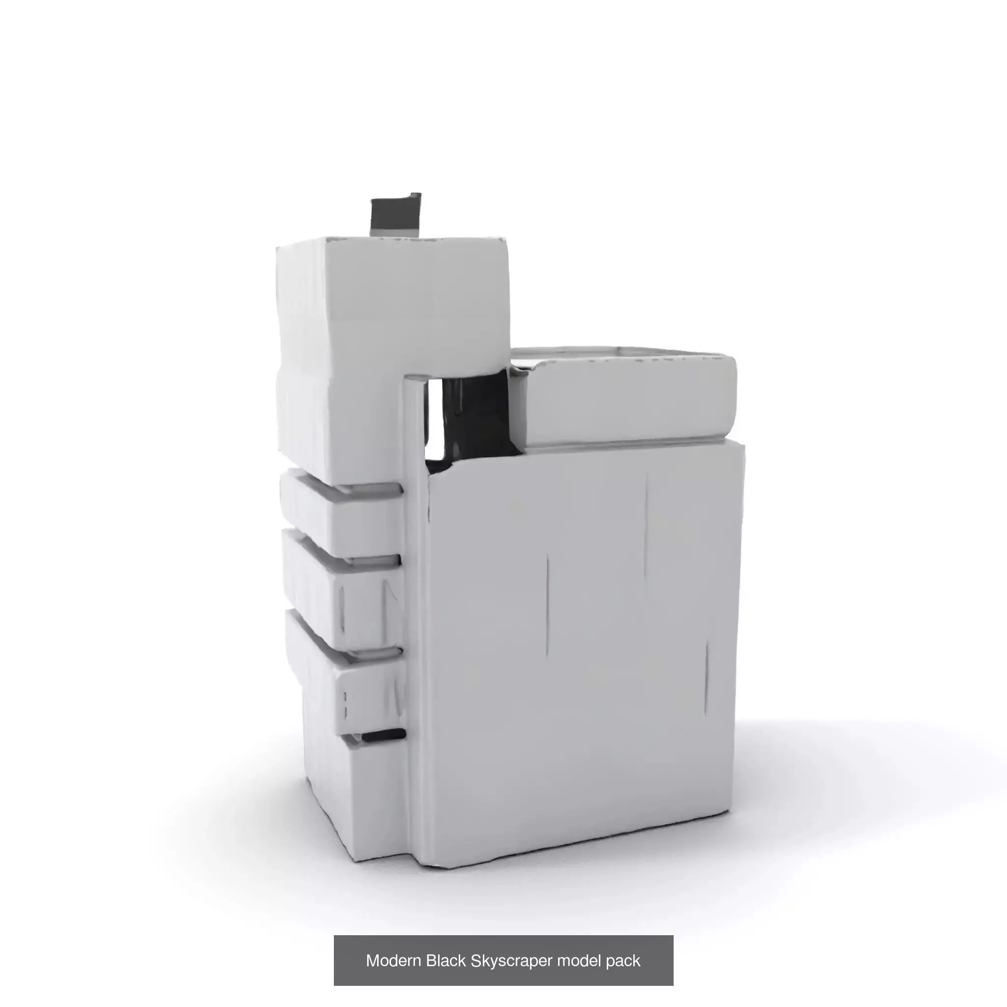 Futuristic Skyscraper Collection _42