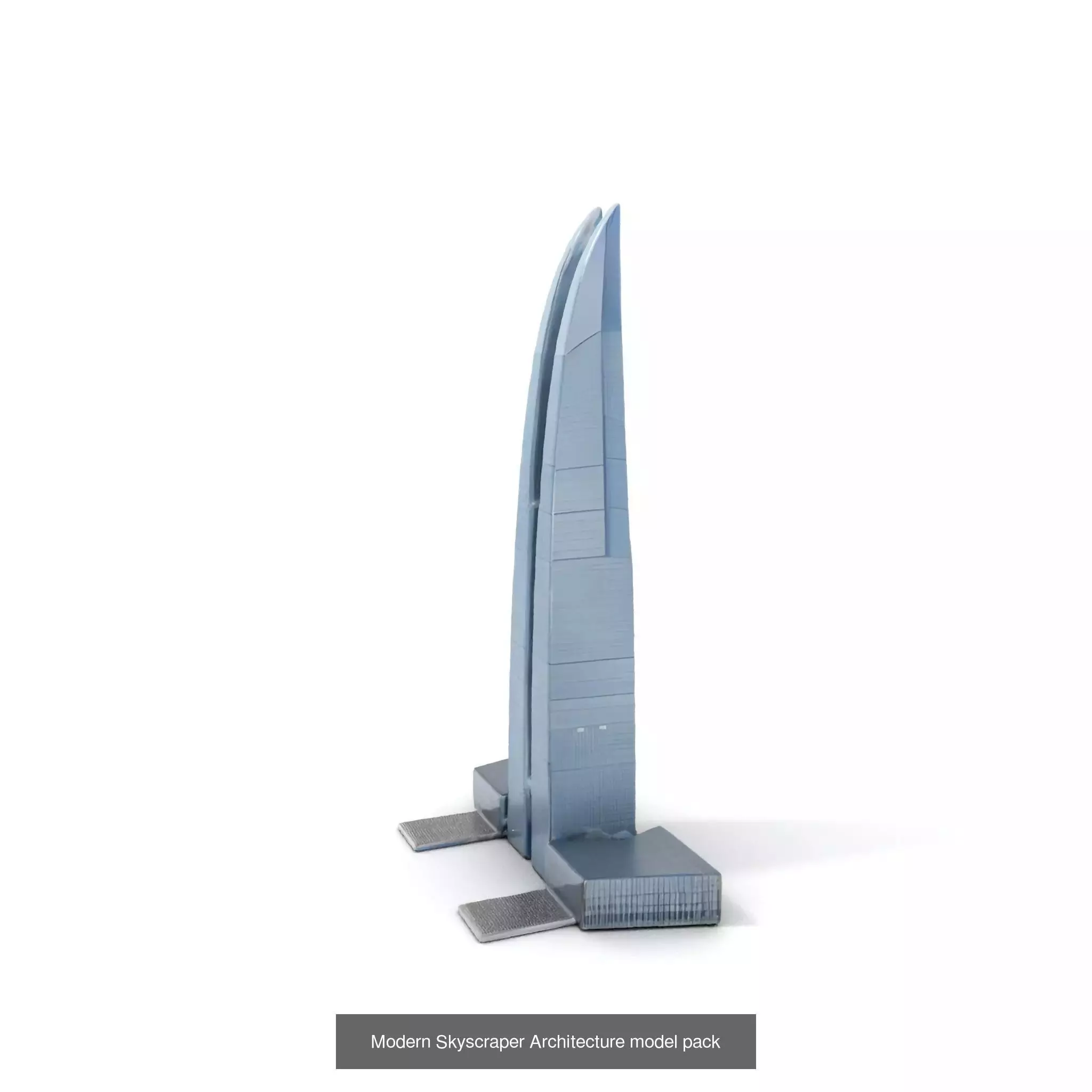 Futuristic Skyscraper Collection _44