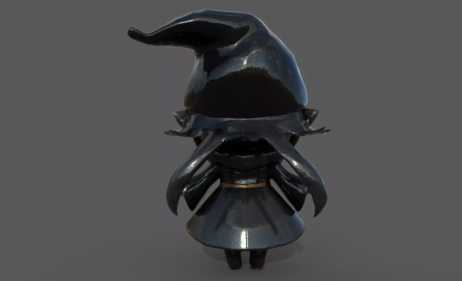 Chibi Adventure Heroes Pack 6 Low-poly 3D model_57