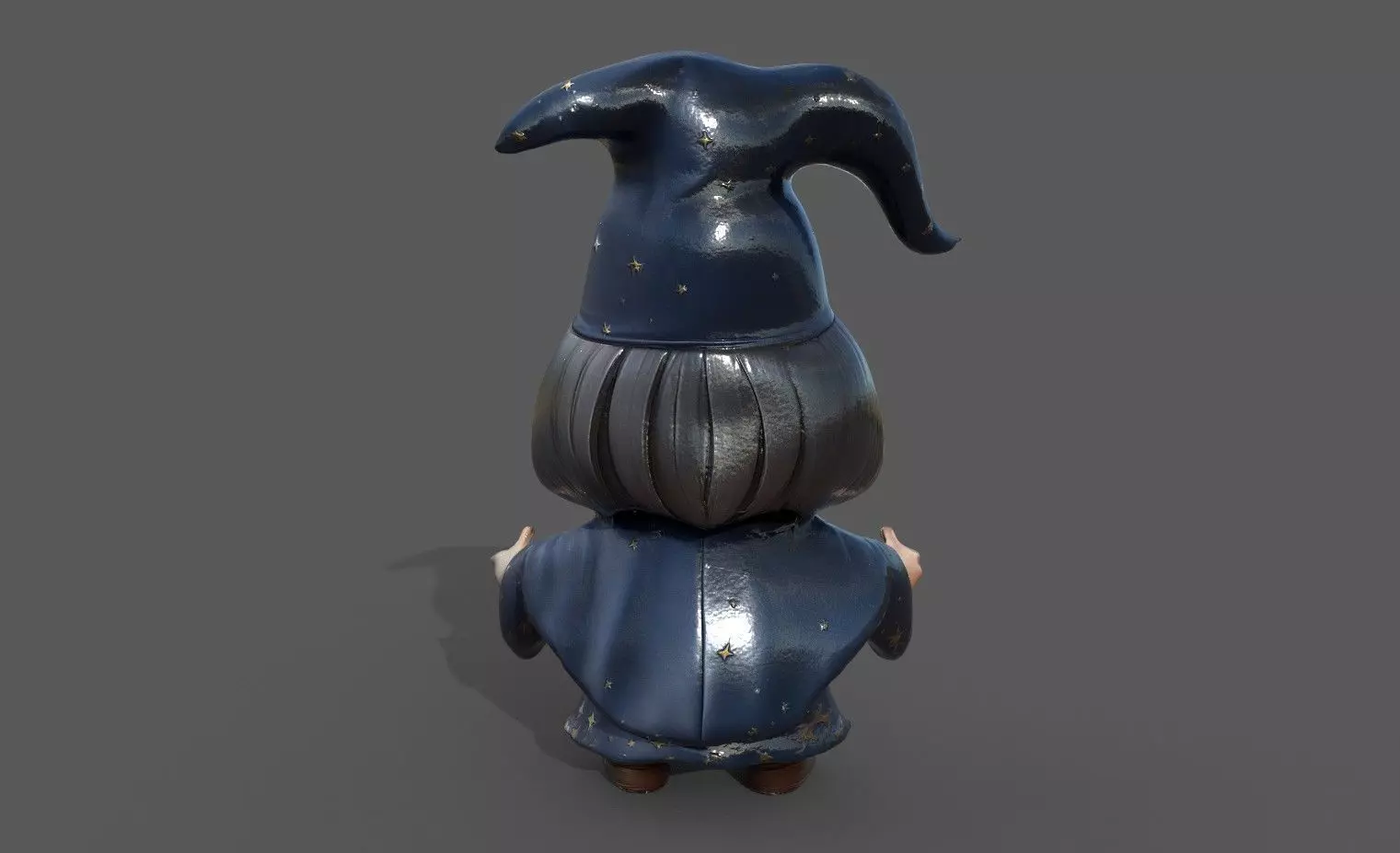 Chibi Adventure Heroes Pack 6 Low-poly 3D model_58