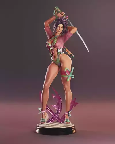 Psylocke Breezy Butterfly