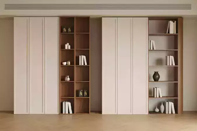 Open   style shelf