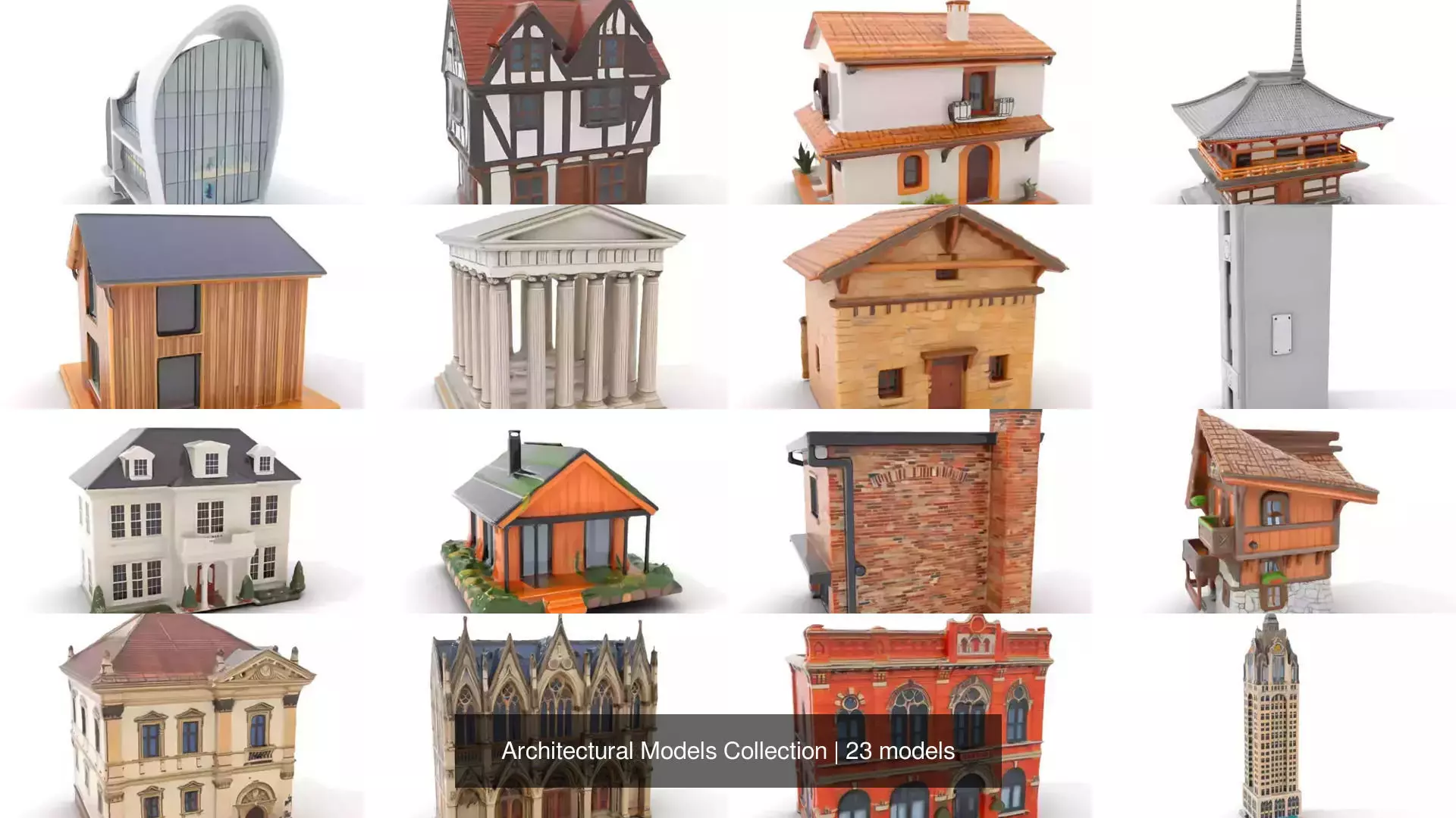 Architectural Models Collection _0