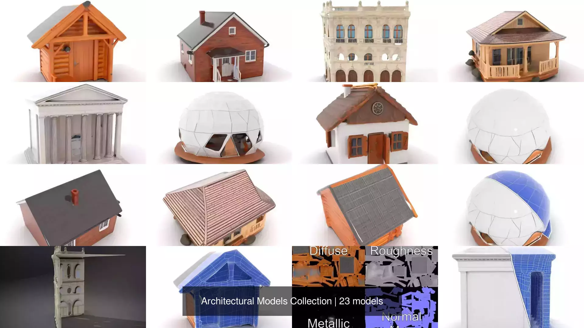 Architectural Models Collection _29