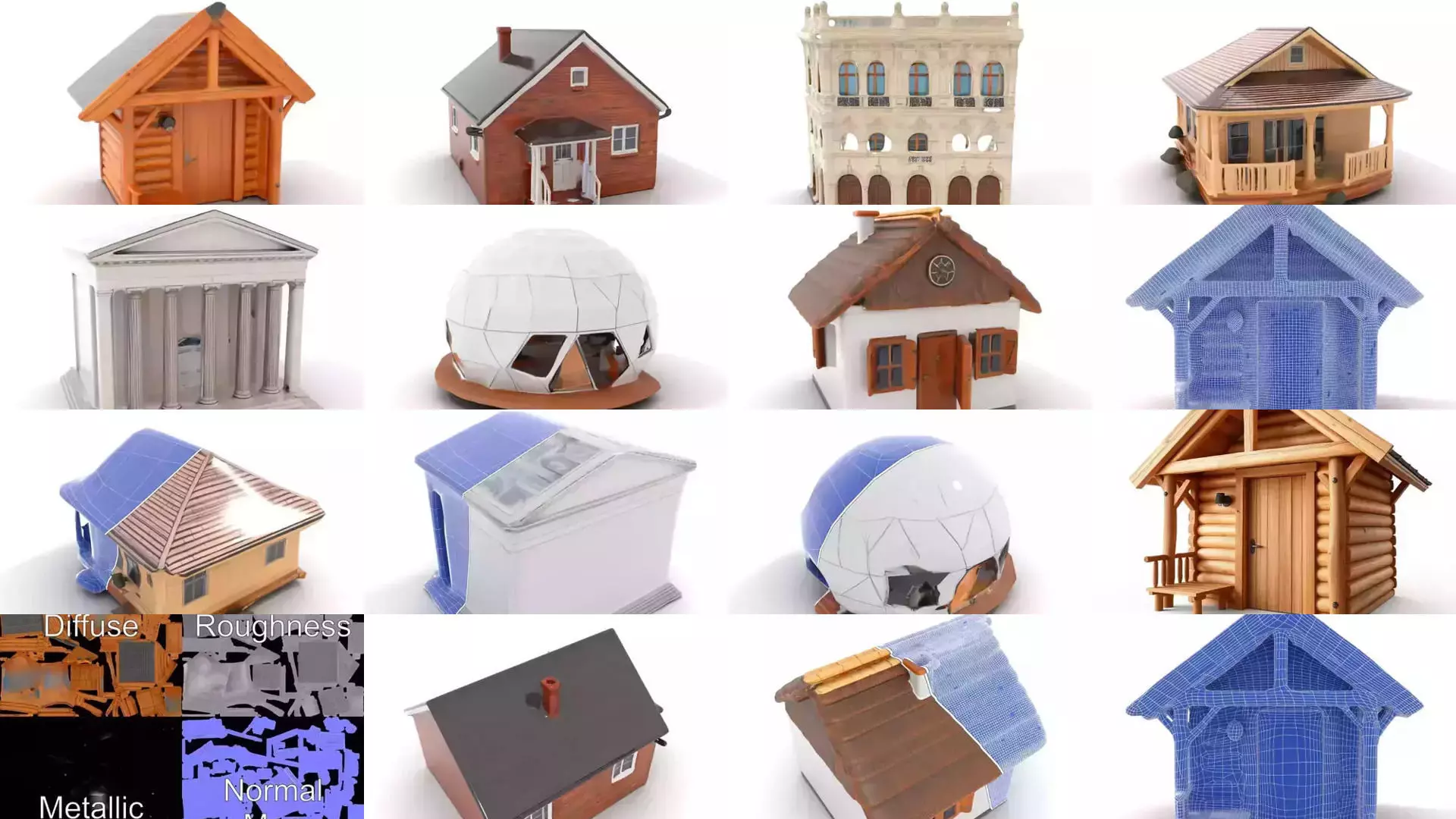 Architectural Models Collection _28
