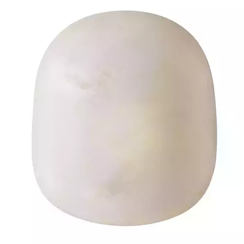 Zara Home Semi-Oval Alabaster Table Lamp