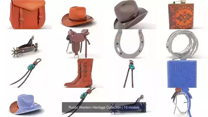 Rustic Western Heritage Collection