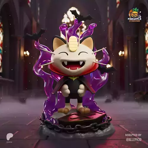 meowth halloween 2025