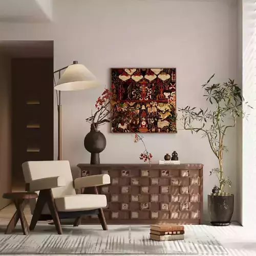 Retro  style decorative cabinet