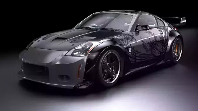 Tokyo Drift DK Veilside Nissan Fairlady 350z