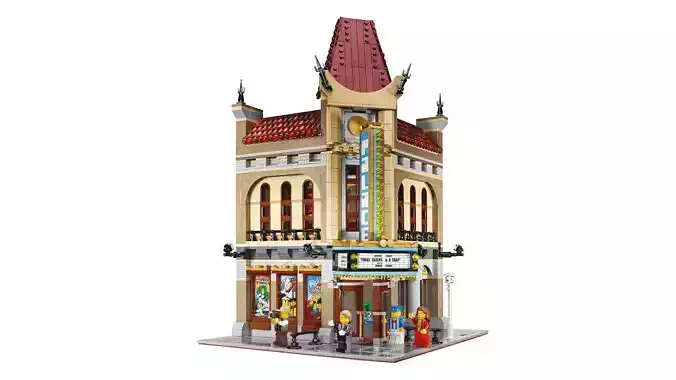 TwindBricks3D - 10232 Palace Cinema