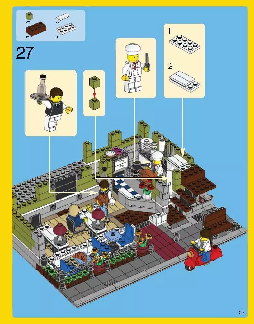 TwindBricks3D - 10243 Parisian-Restaurant 3D print model_41