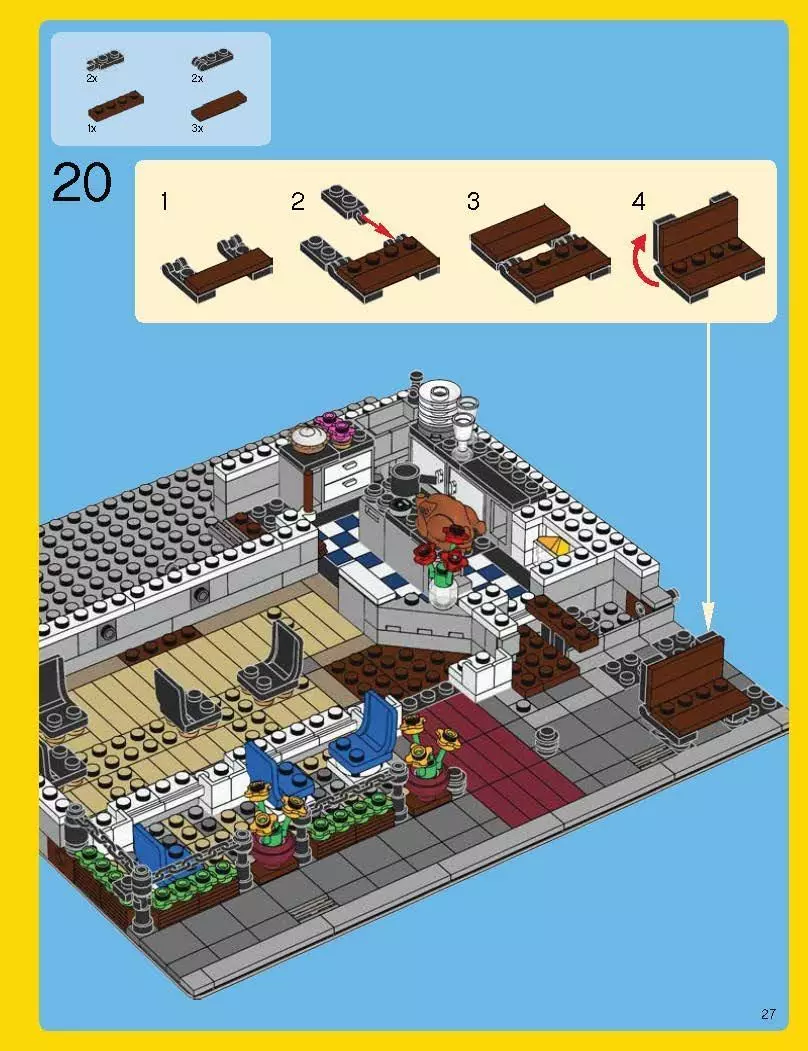 TwindBricks3D - 10243 Parisian-Restaurant 3D print model_26