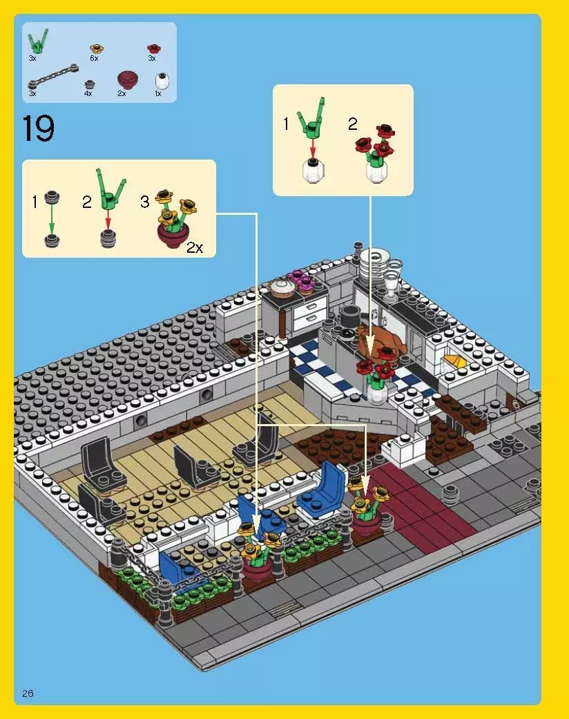 TwindBricks3D - 10243 Parisian-Restaurant 3D print model_32