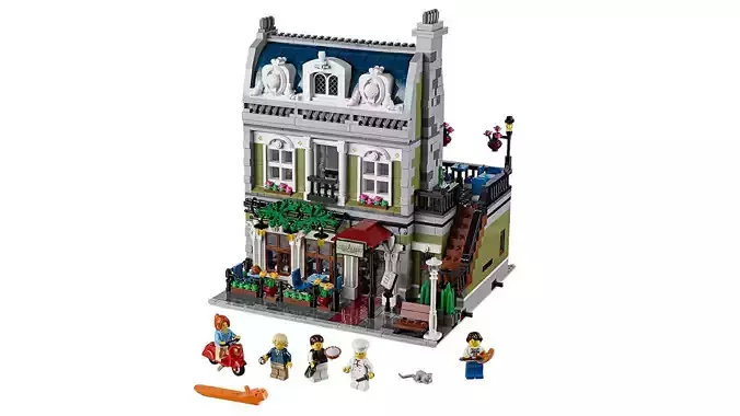 TwindBricks3D - 10243 Parisian-Restaurant