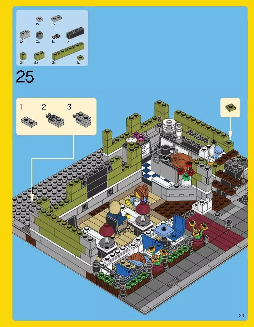 TwindBricks3D - 10243 Parisian-Restaurant 3D print model_34