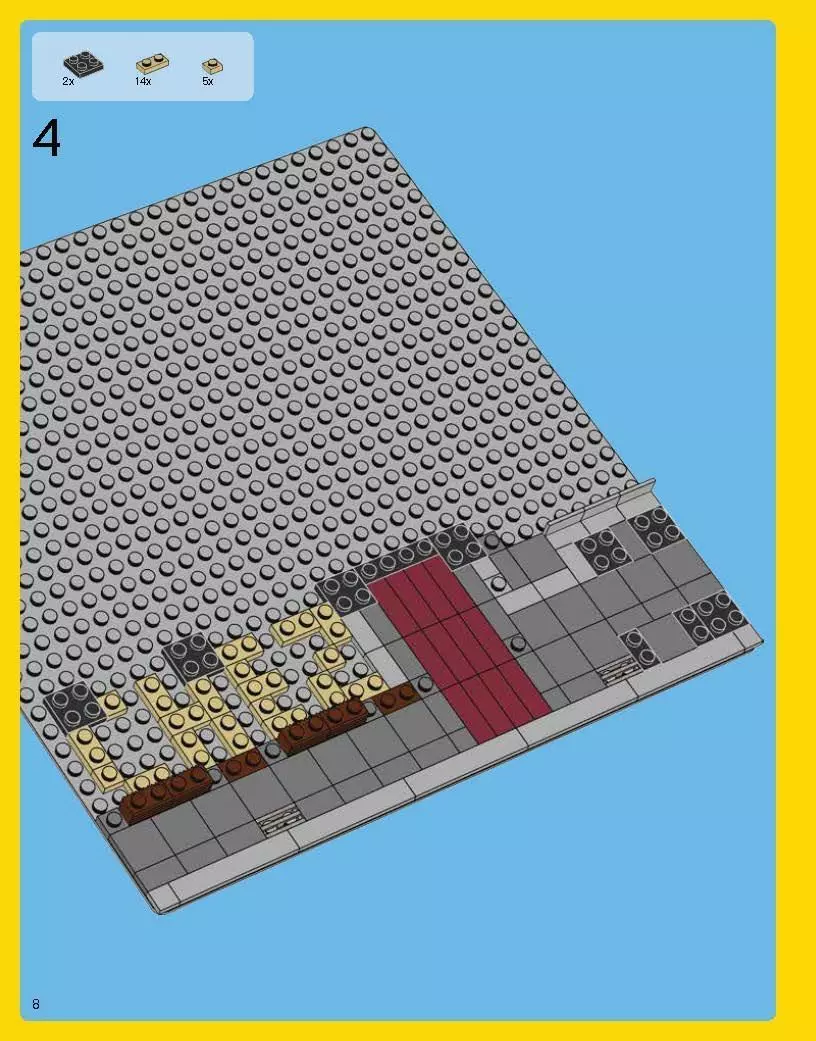 TwindBricks3D - 10243 Parisian-Restaurant 3D print model_6