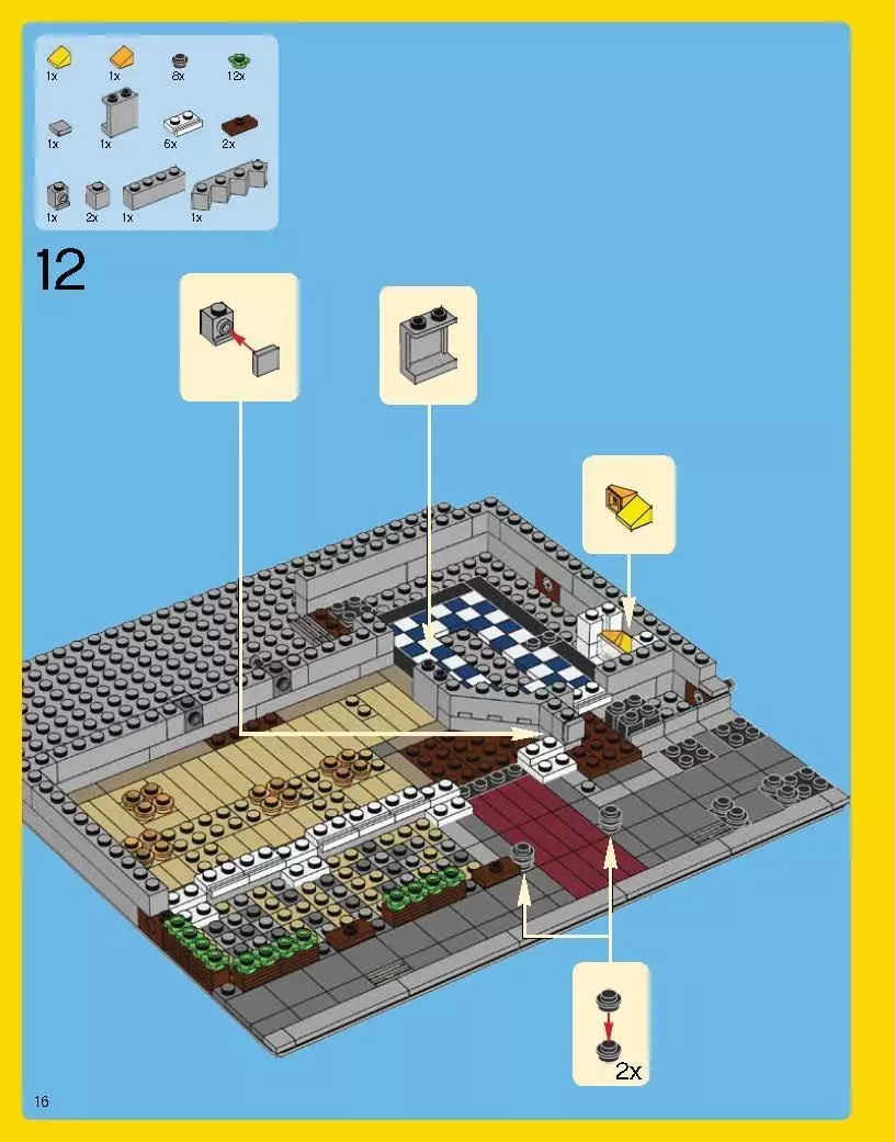 TwindBricks3D - 10243 Parisian-Restaurant 3D print model_18