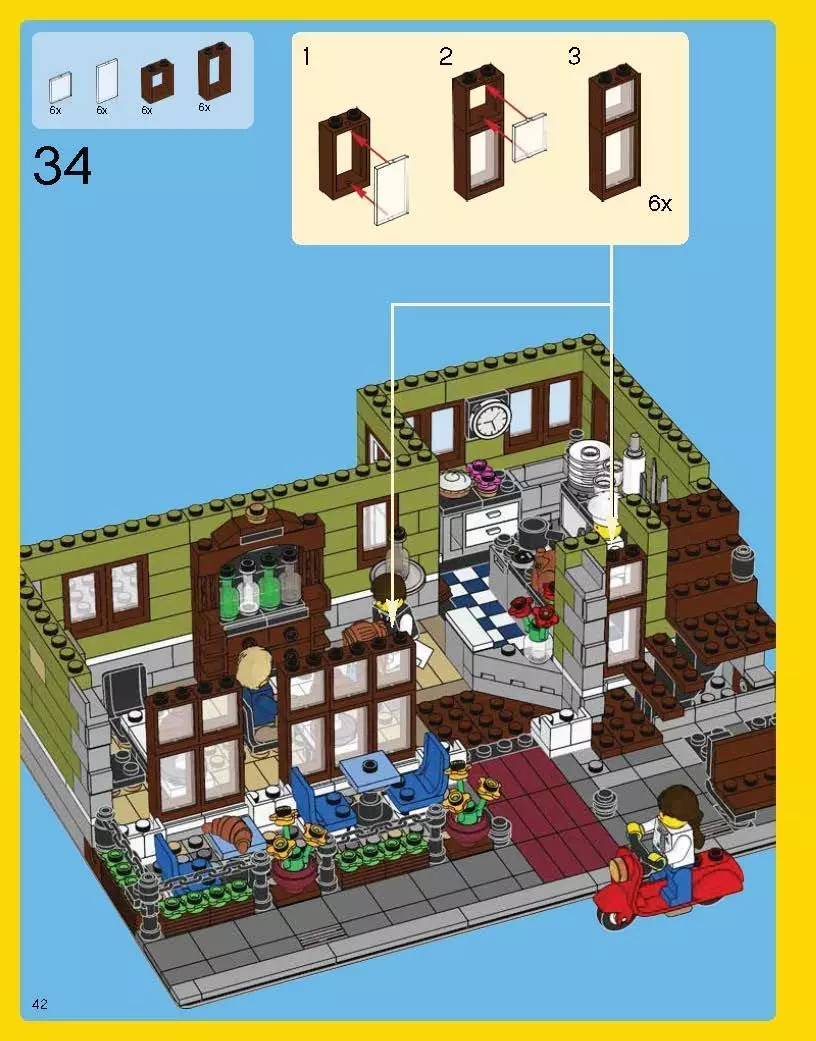 TwindBricks3D - 10243 Parisian-Restaurant 3D print model_43