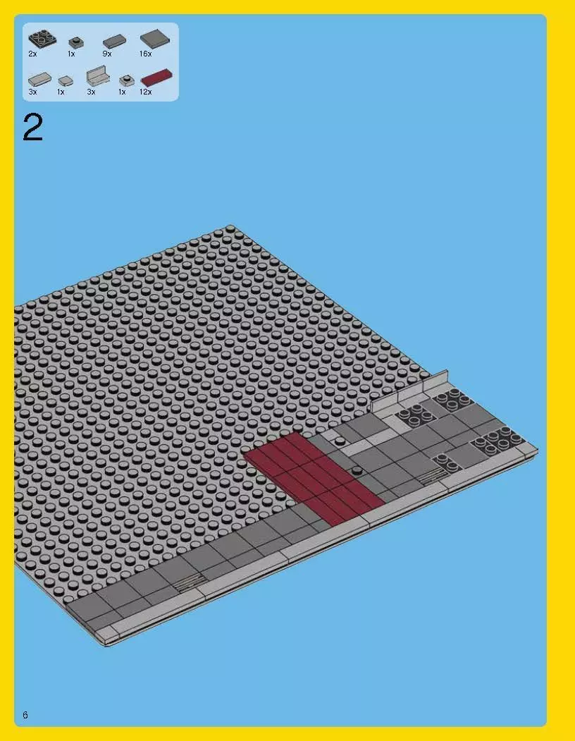 TwindBricks3D - 10243 Parisian-Restaurant 3D print model_7