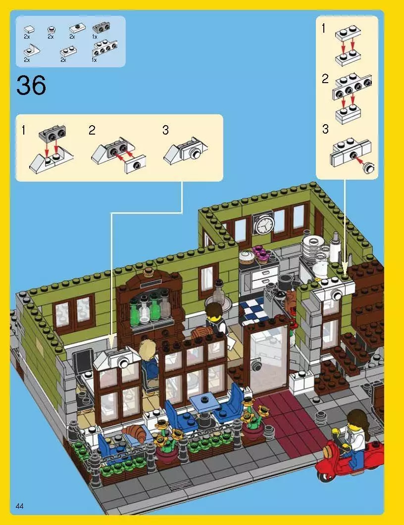 TwindBricks3D - 10243 Parisian-Restaurant 3D print model_36