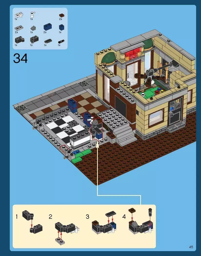 TwindBricks3D - 10246 Detective Office 3D print model_44