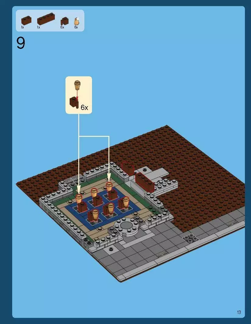 TwindBricks3D - 10246 Detective Office 3D print model_7