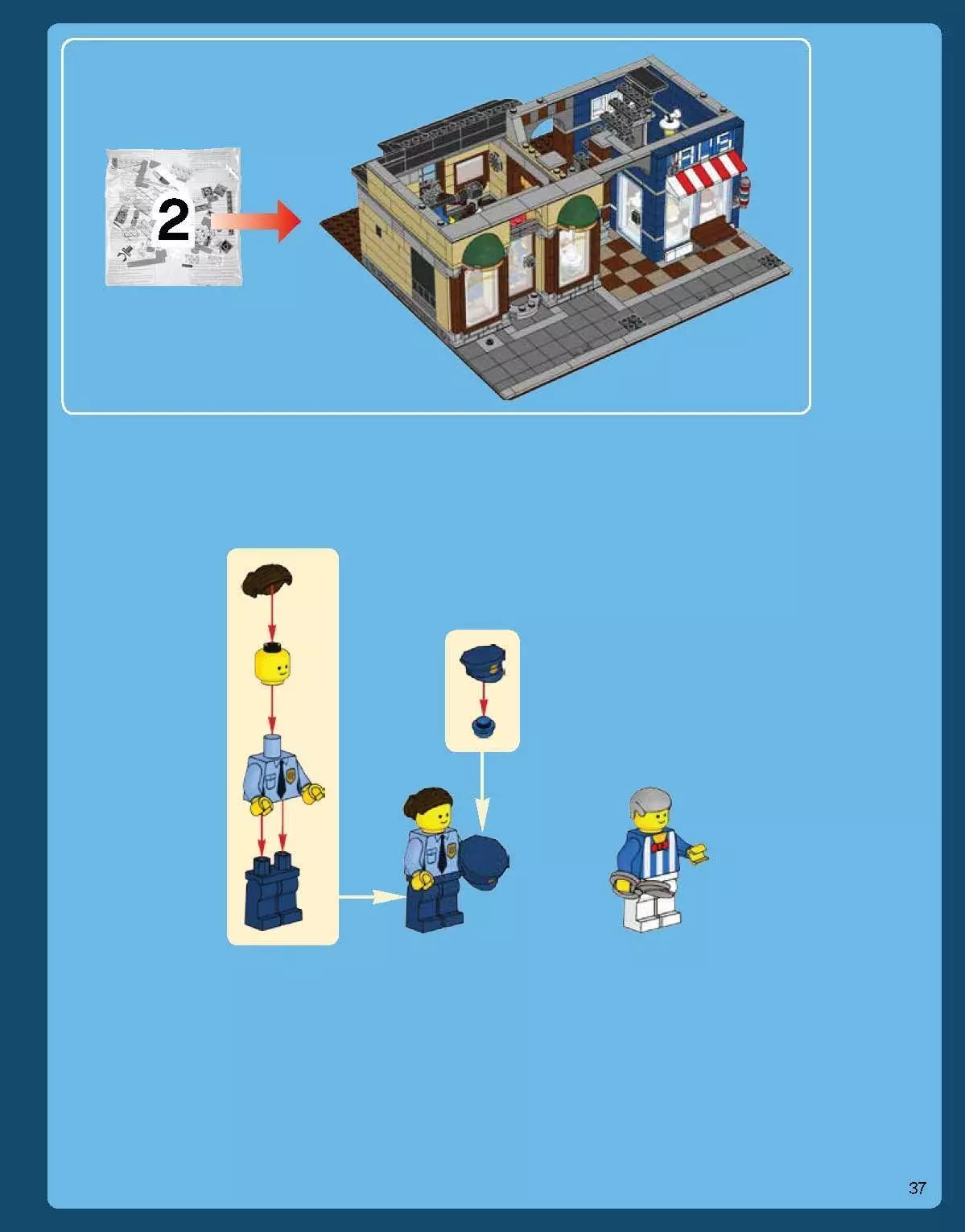 TwindBricks3D - 10246 Detective Office 3D print model_33