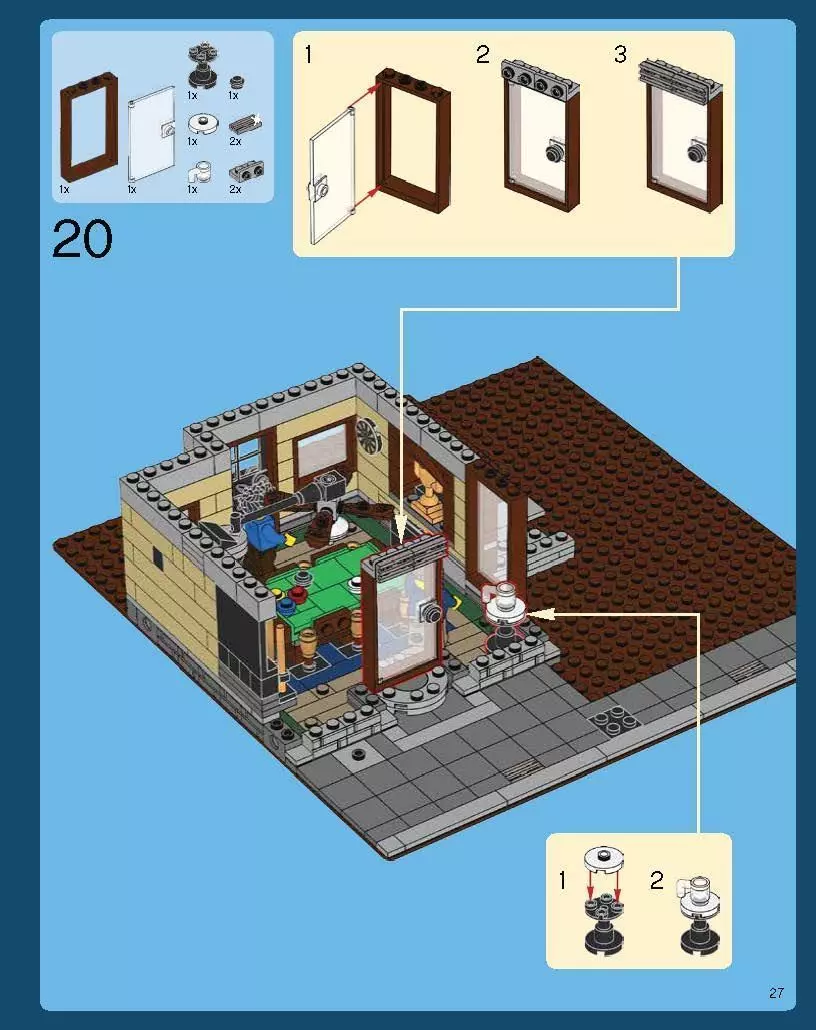 TwindBricks3D - 10246 Detective Office 3D print model_39