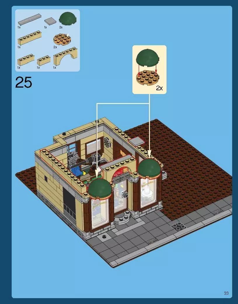 TwindBricks3D - 10246 Detective Office 3D print model_27