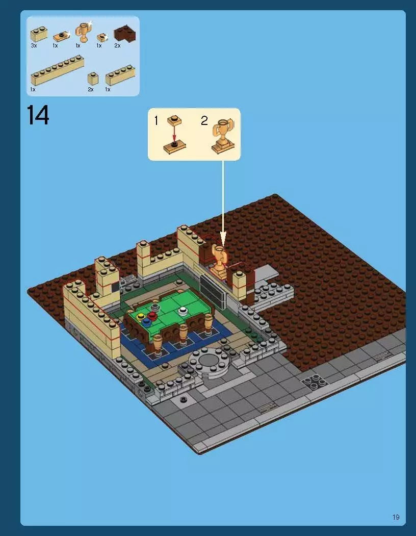 TwindBricks3D - 10246 Detective Office 3D print model_21