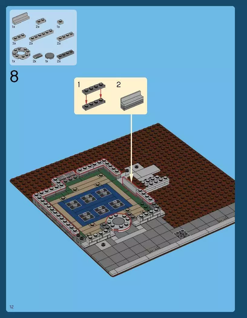 TwindBricks3D - 10246 Detective Office 3D print model_9