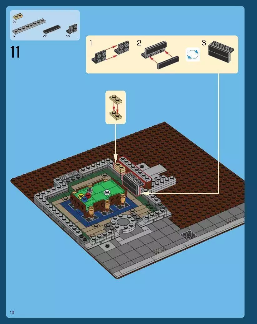TwindBricks3D - 10246 Detective Office 3D print model_13