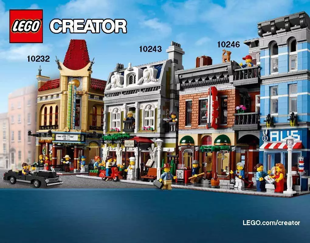 TwindBricks3D - 10246 Detective Office 3D print model_37