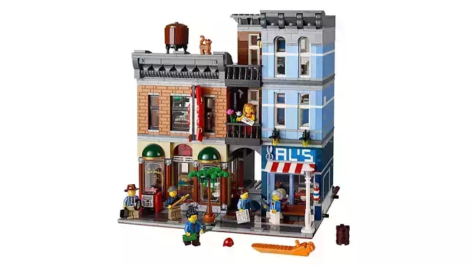 TwindBricks3D - 10246 Detective Office