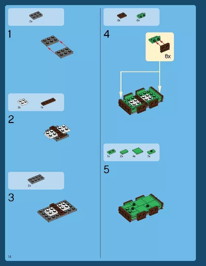 TwindBricks3D - 10246 Detective Office 3D print model_12