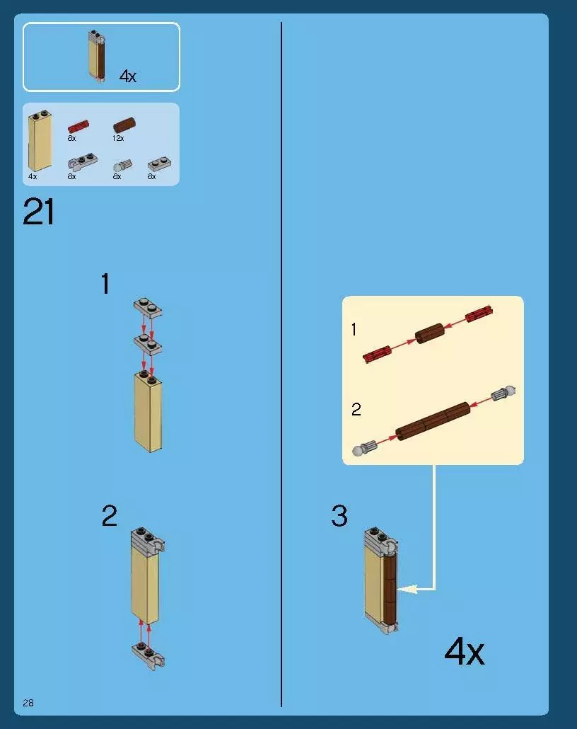 TwindBricks3D - 10246 Detective Office 3D print model_24