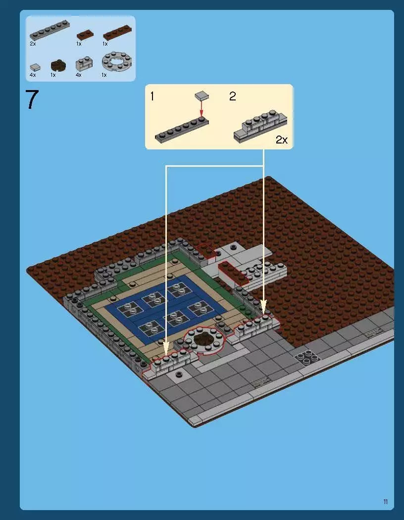 TwindBricks3D - 10246 Detective Office 3D print model_14