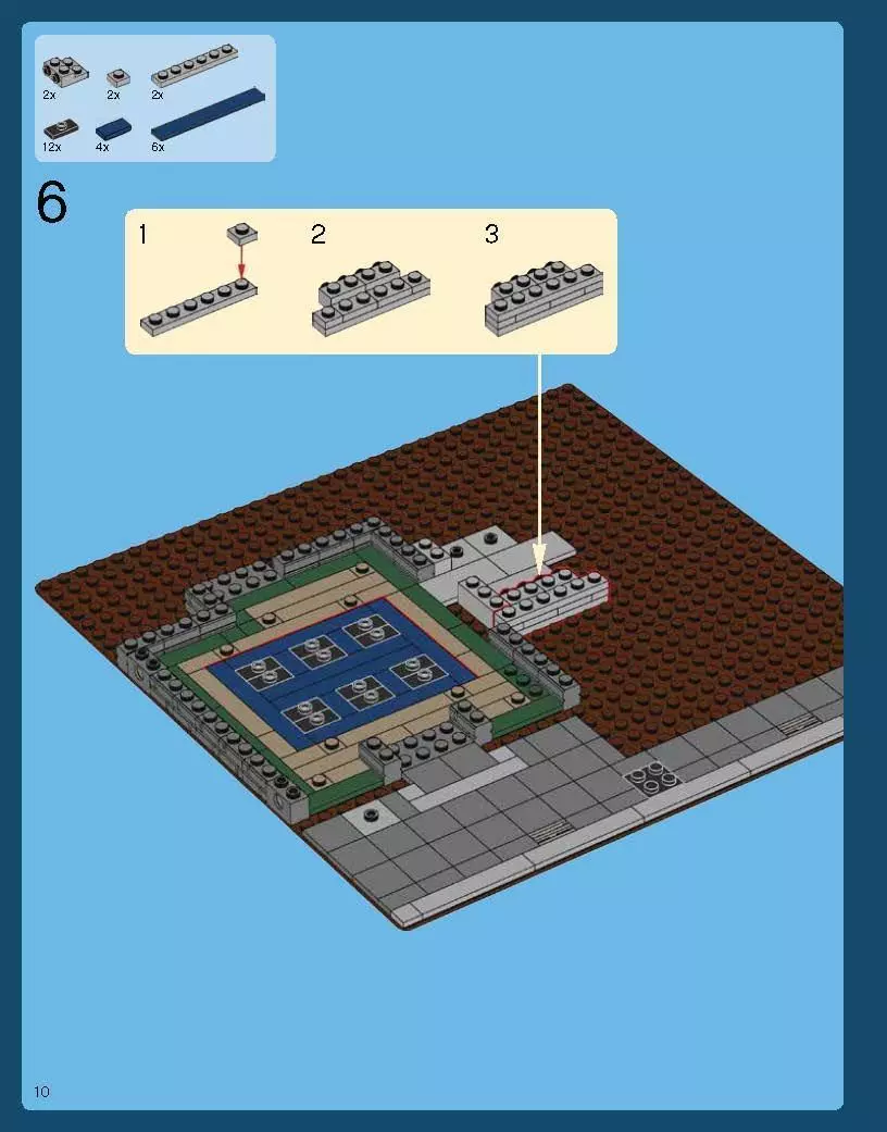 TwindBricks3D - 10246 Detective Office 3D print model_10