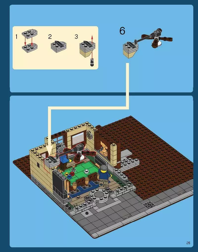 TwindBricks3D - 10246 Detective Office 3D print model_18