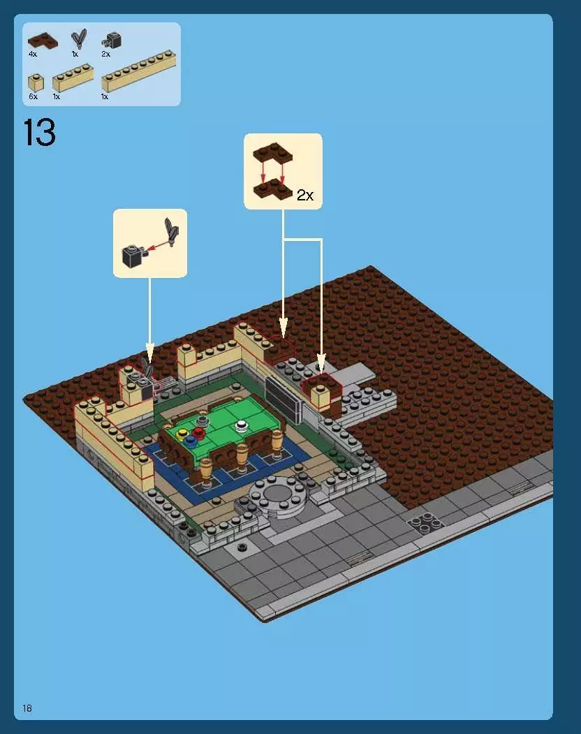 TwindBricks3D - 10246 Detective Office 3D print model_22