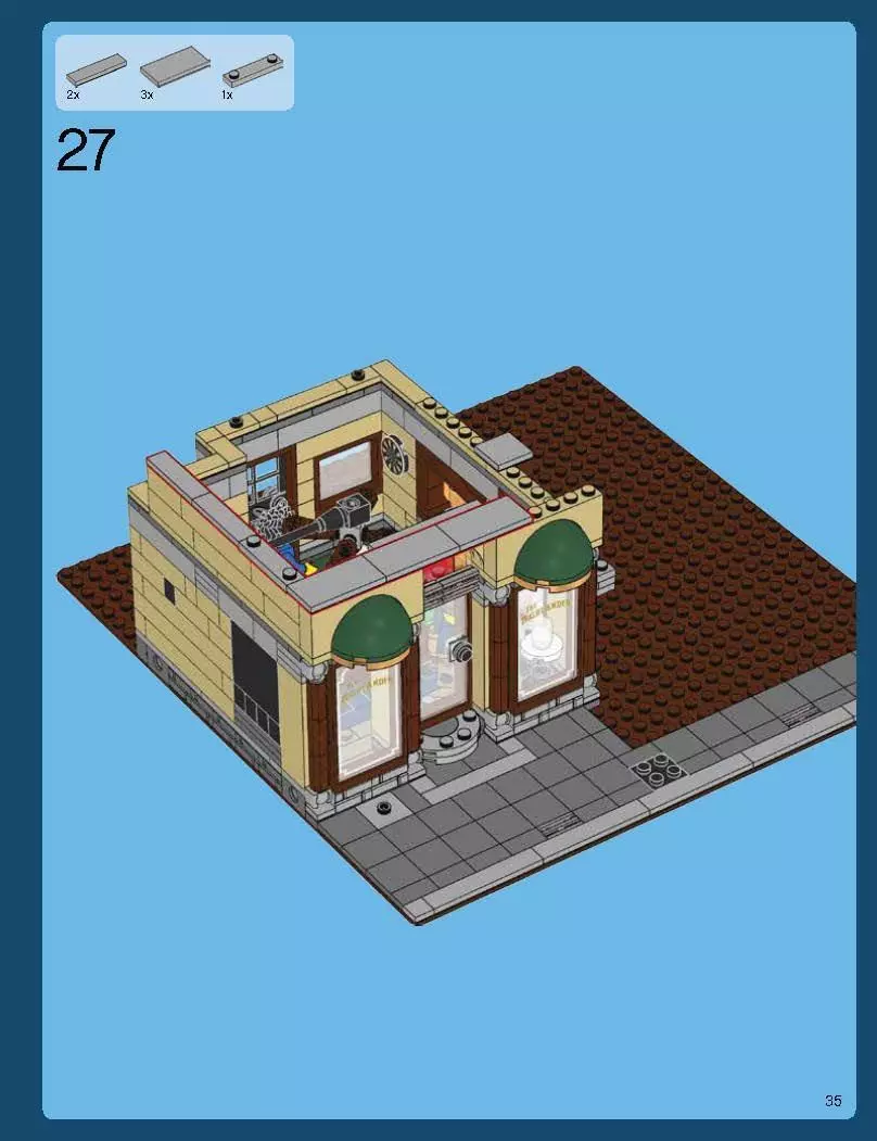 TwindBricks3D - 10246 Detective Office 3D print model_26