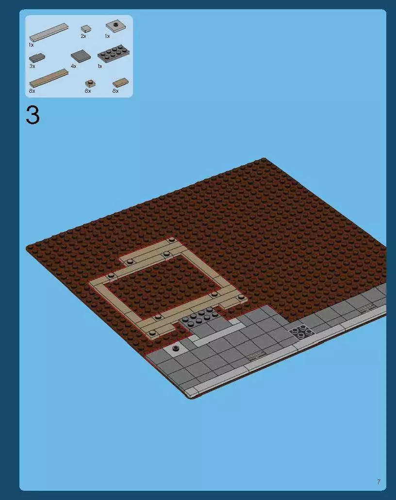 TwindBricks3D - 10246 Detective Office 3D print model_3