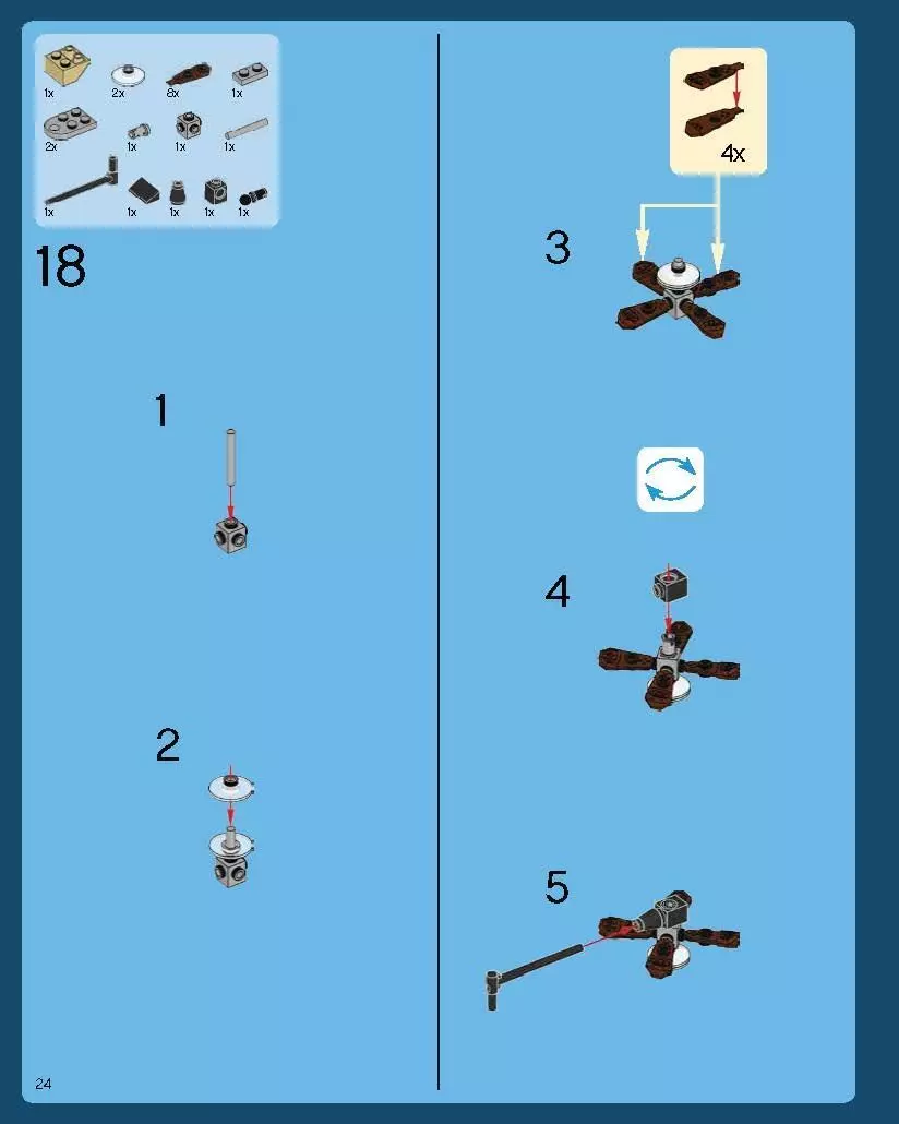 TwindBricks3D - 10246 Detective Office 3D print model_29