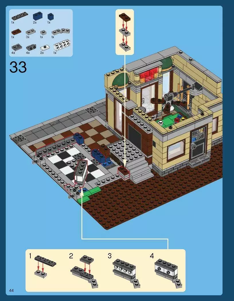 TwindBricks3D - 10246 Detective Office 3D print model_45